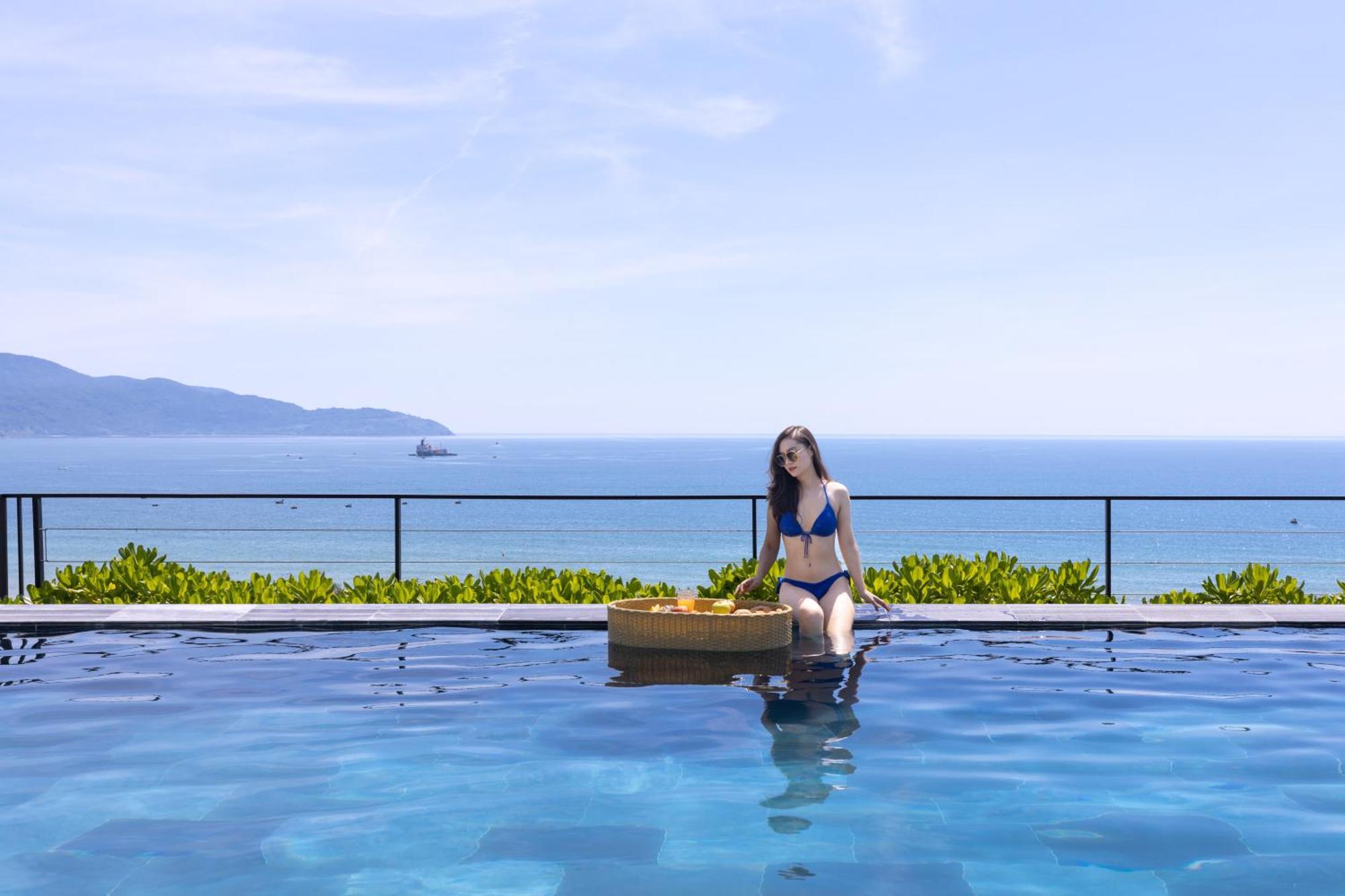Jbay Beachfront Boutique Hotel Da Nang Bagian luar foto