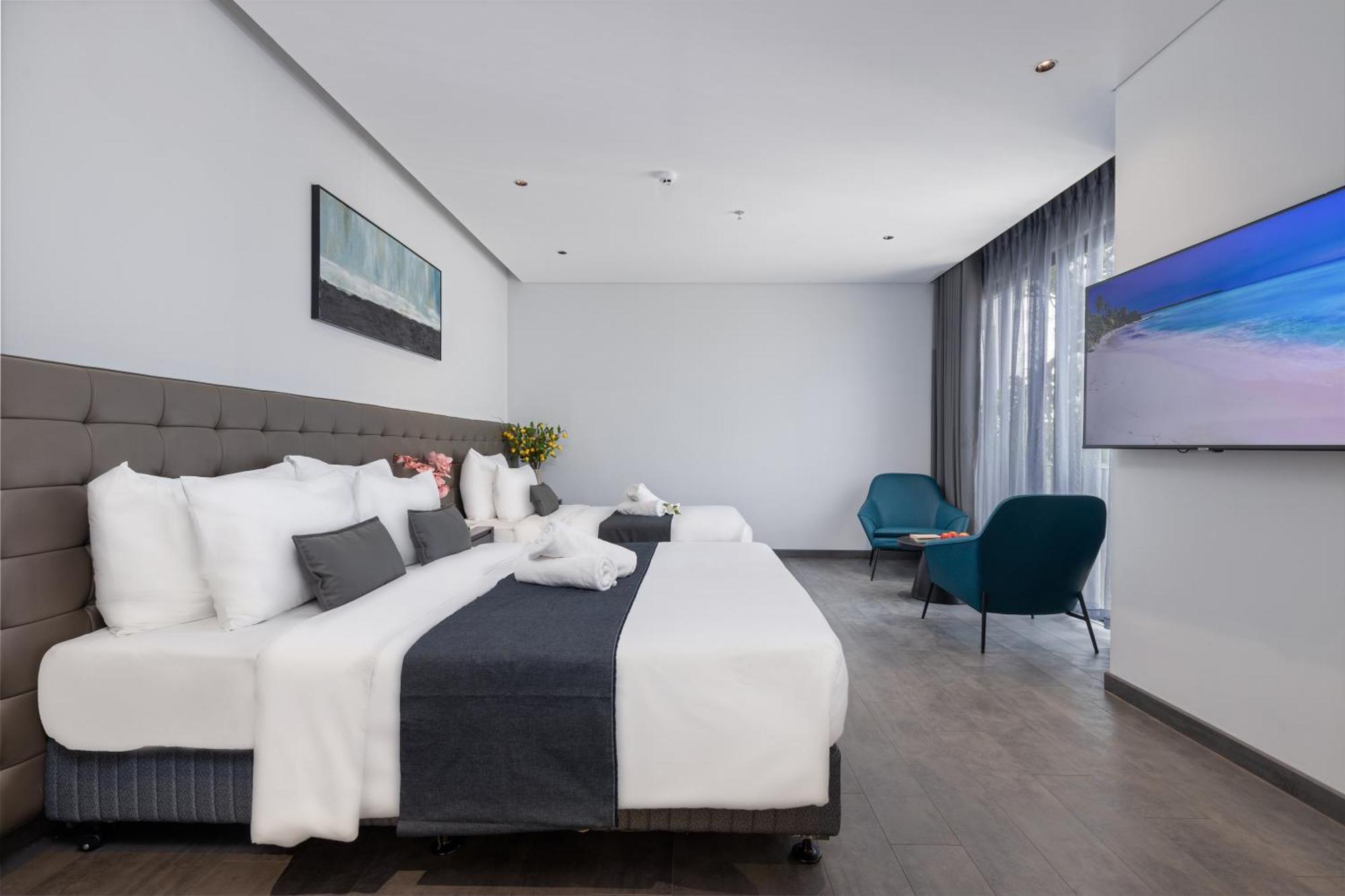 Jbay Beachfront Boutique Hotel Da Nang Bagian luar foto