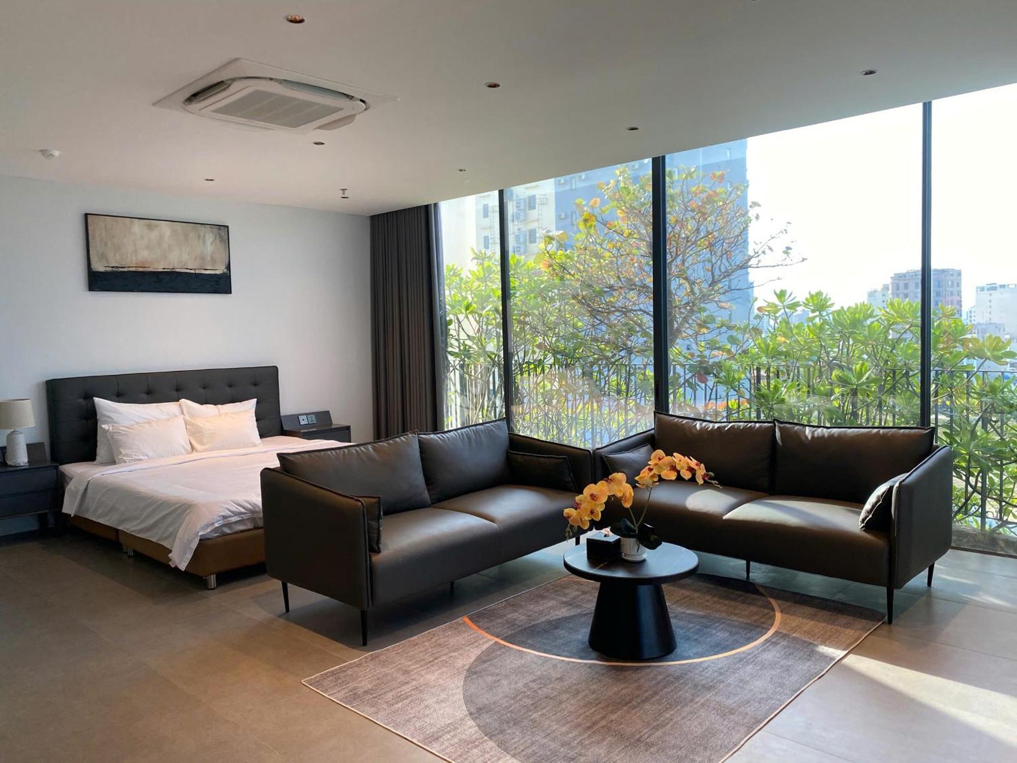 Jbay Beachfront Boutique Hotel Da Nang Bagian luar foto