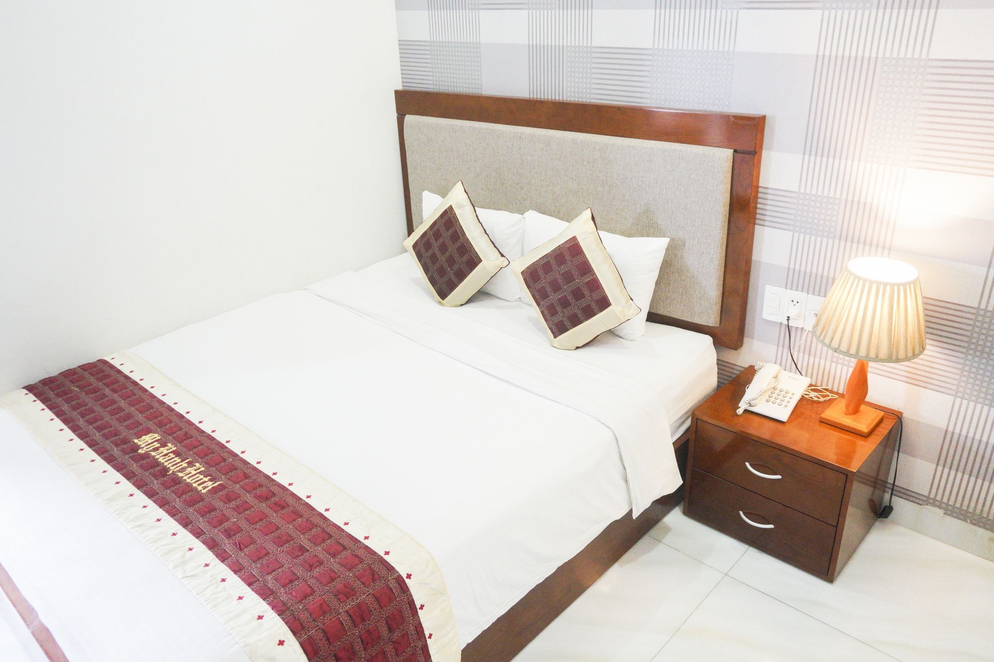 Jbay Beachfront Boutique Hotel Da Nang Bagian luar foto