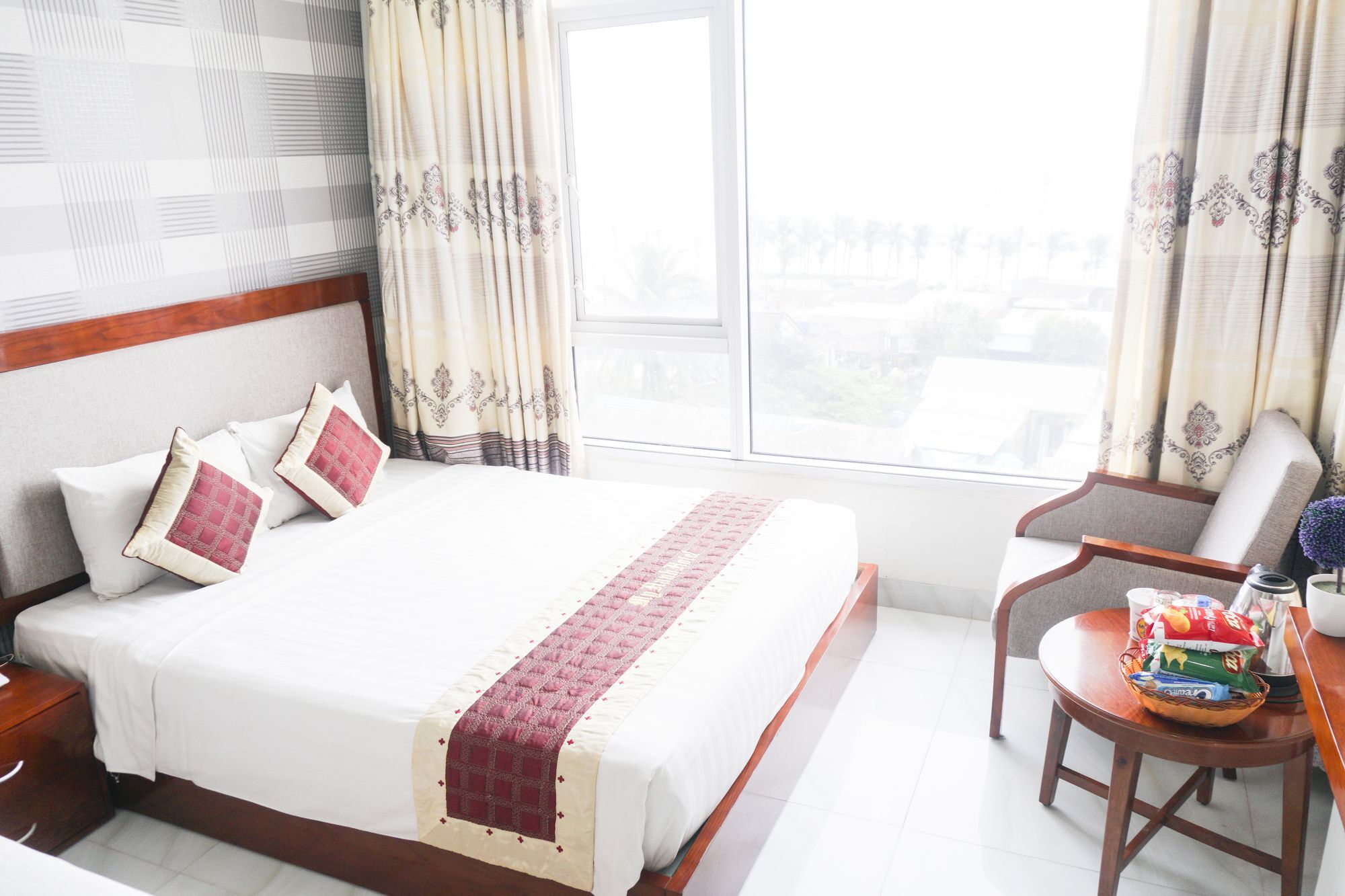 Jbay Beachfront Boutique Hotel Da Nang Bagian luar foto